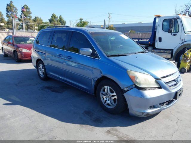  Salvage Honda Odyssey