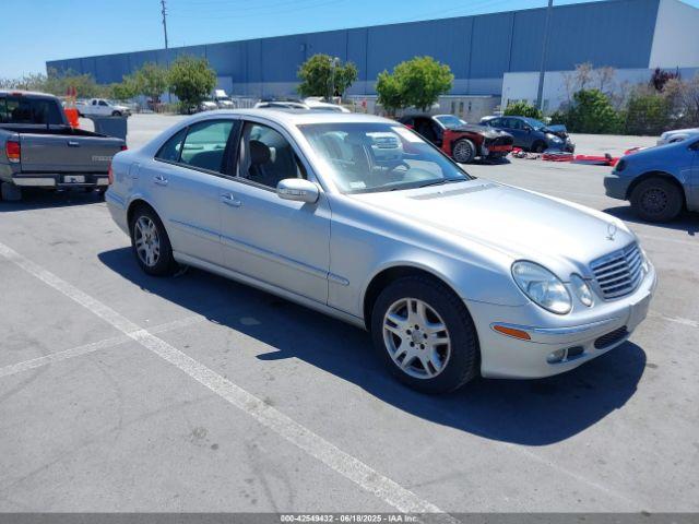  Salvage Mercedes-Benz E-Class