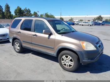  Salvage Honda CR-V