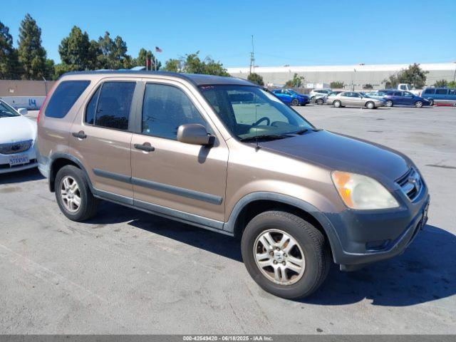  Salvage Honda CR-V