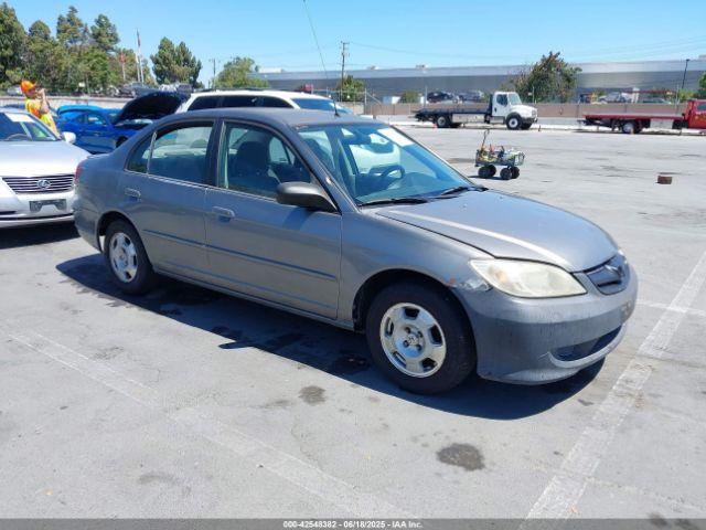  Salvage Honda Civic
