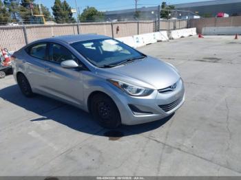  Salvage Hyundai ELANTRA