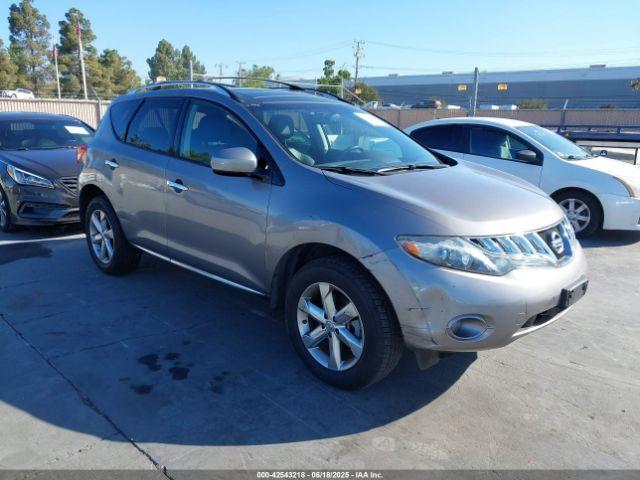  Salvage Nissan Murano