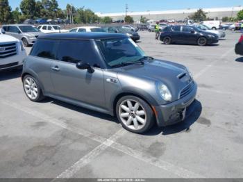  Salvage MINI Cooper S
