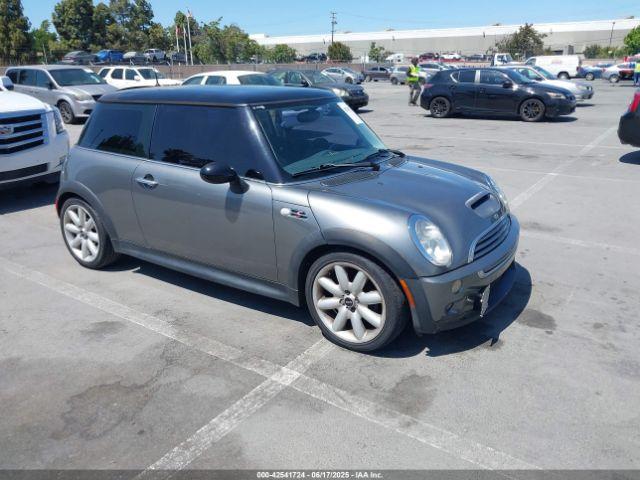 Salvage MINI Cooper S