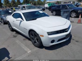  Salvage Chevrolet Camaro