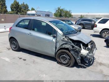  Salvage Toyota Yaris