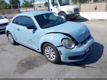  Salvage Volkswagen Beetle