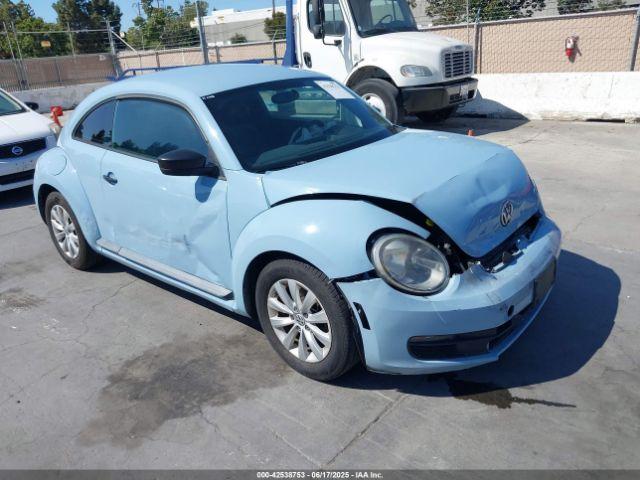 Salvage Volkswagen Beetle