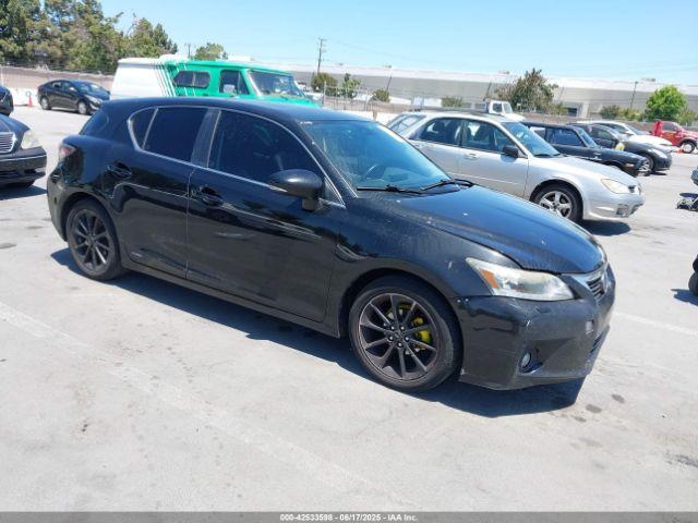  Salvage Lexus Ct
