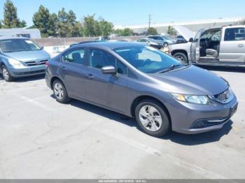  Salvage Honda Civic