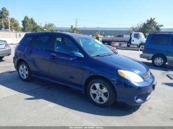  Salvage Toyota Matrix