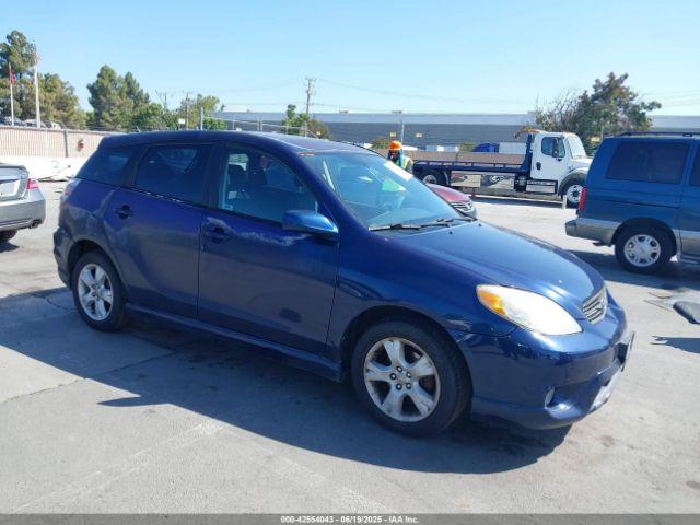  Salvage Toyota Matrix