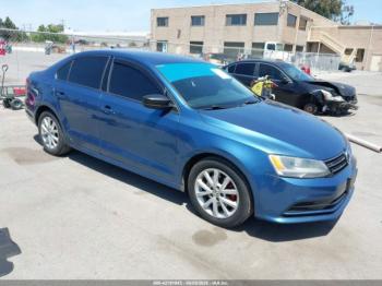  Salvage Volkswagen Jetta