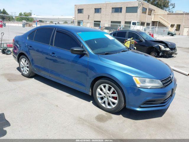  Salvage Volkswagen Jetta