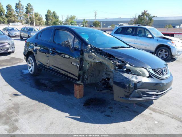 Salvage Honda Civic