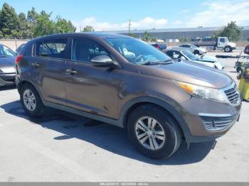  Salvage Kia Sportage