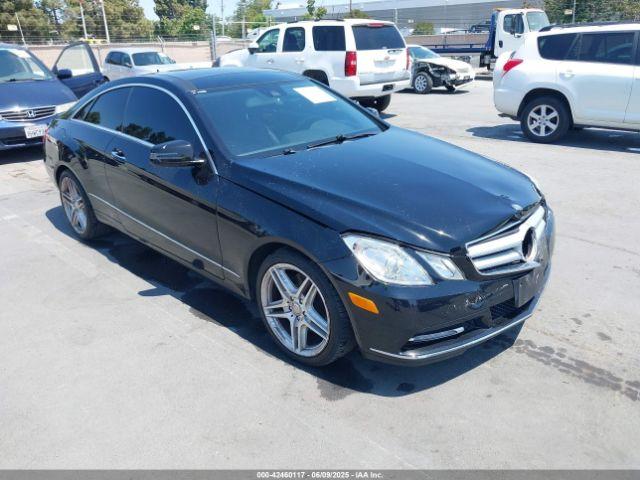  Salvage Mercedes-Benz E-Class