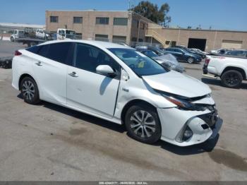  Salvage Toyota Prius Prime