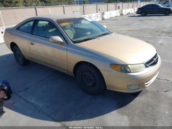  Salvage Toyota Camry