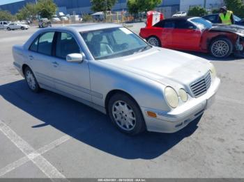  Salvage Mercedes-Benz E-Class