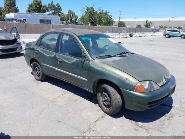  Salvage Chevrolet Metro