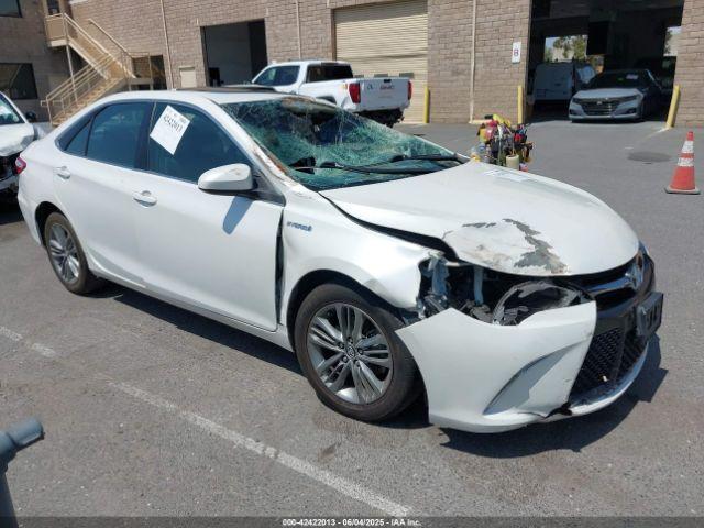  Salvage Toyota Camry
