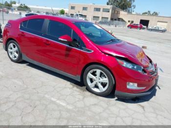  Salvage Chevrolet Volt