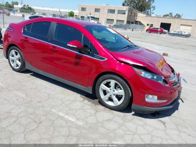 Salvage Chevrolet Volt