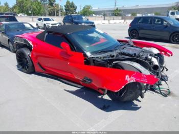  Salvage Chevrolet Corvette
