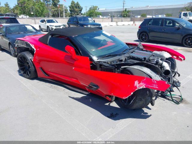  Salvage Chevrolet Corvette