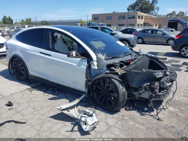  Salvage Tesla Model X