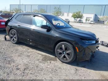  Salvage BMW iX