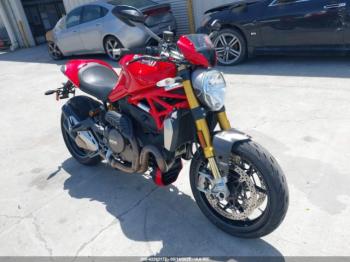  Salvage Ducati Monster