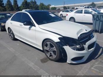  Salvage Mercedes-Benz C-Class
