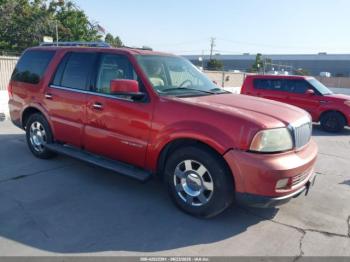  Salvage Lincoln Navigator