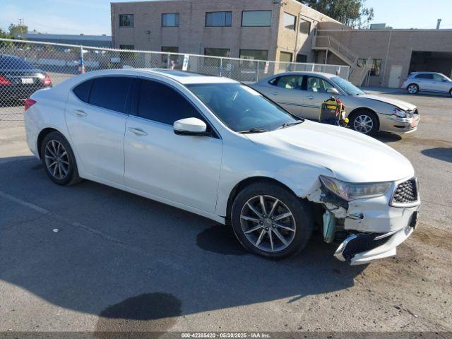  Salvage Acura TLX