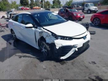  Salvage Toyota Mirai