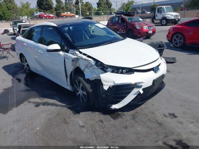  Salvage Toyota Mirai
