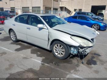  Salvage Lexus Es