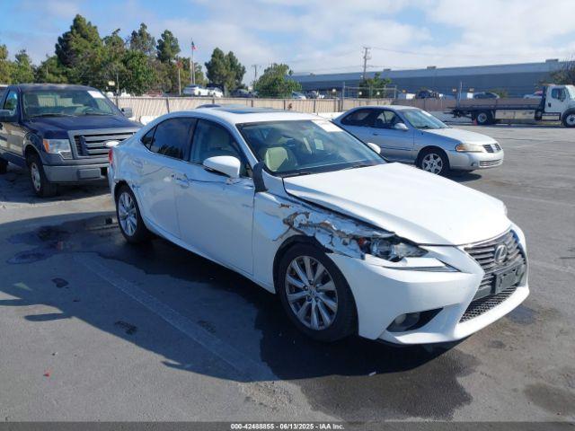  Salvage Lexus Is
