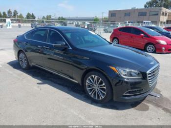  Salvage Hyundai Genesis