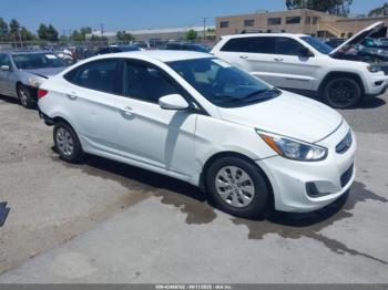  Salvage Hyundai ACCENT
