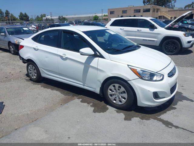 Salvage Hyundai ACCENT