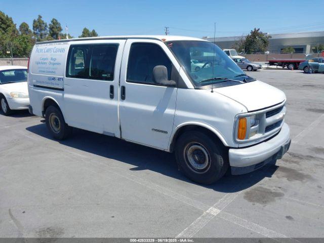  Salvage Chevrolet Chevy Van
