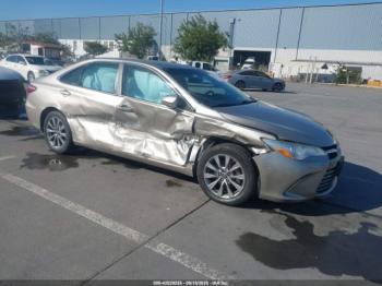  Salvage Toyota Camry