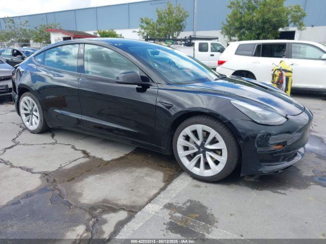  Salvage Tesla Model 3