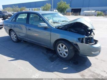  Salvage Toyota Avalon