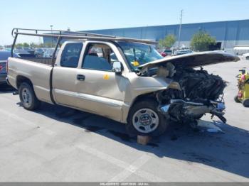  Salvage GMC Sierra 1500