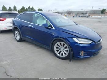  Salvage Tesla Model X
